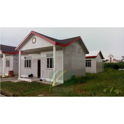 Hot Sale 2 Bedroom Design Prefab House Light Steel Prefabricated Housing Modern Prefab House