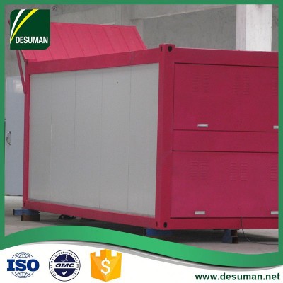 DESUMAN quality assurance SGS Movable container caravan