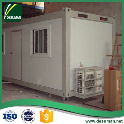 DESUMAN usa india thailand container flat pack in toilet prefabricated houses