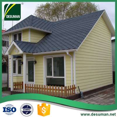 beautiful look sandwich panel prefab homes