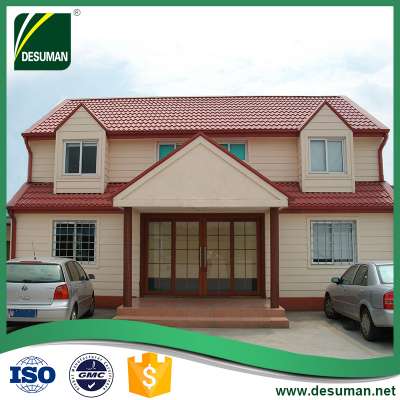 luxury low cost eps sandwich wall panel steel prefab house