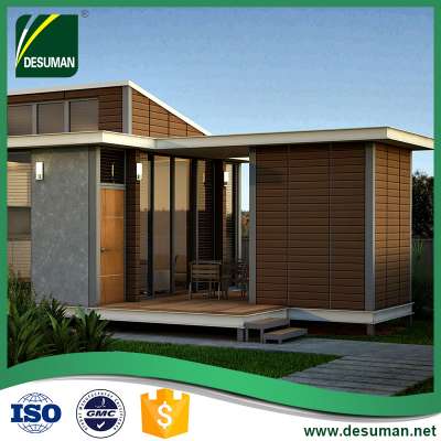 luxury house kits building prefabricated villa steel prefab house