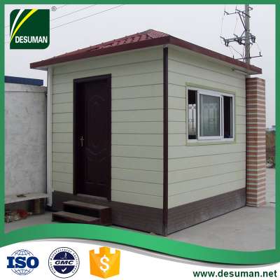 DESUMAN guard house design layout sentry box security house